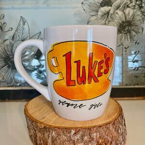 NEW Gilmore Girls Large Luke's Coffee Mug
